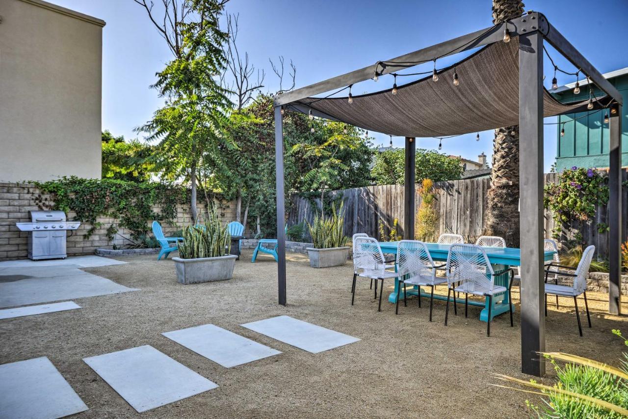 Remodeled Ventura Beach Home With Yard And Fire Pit! Exteriör bild