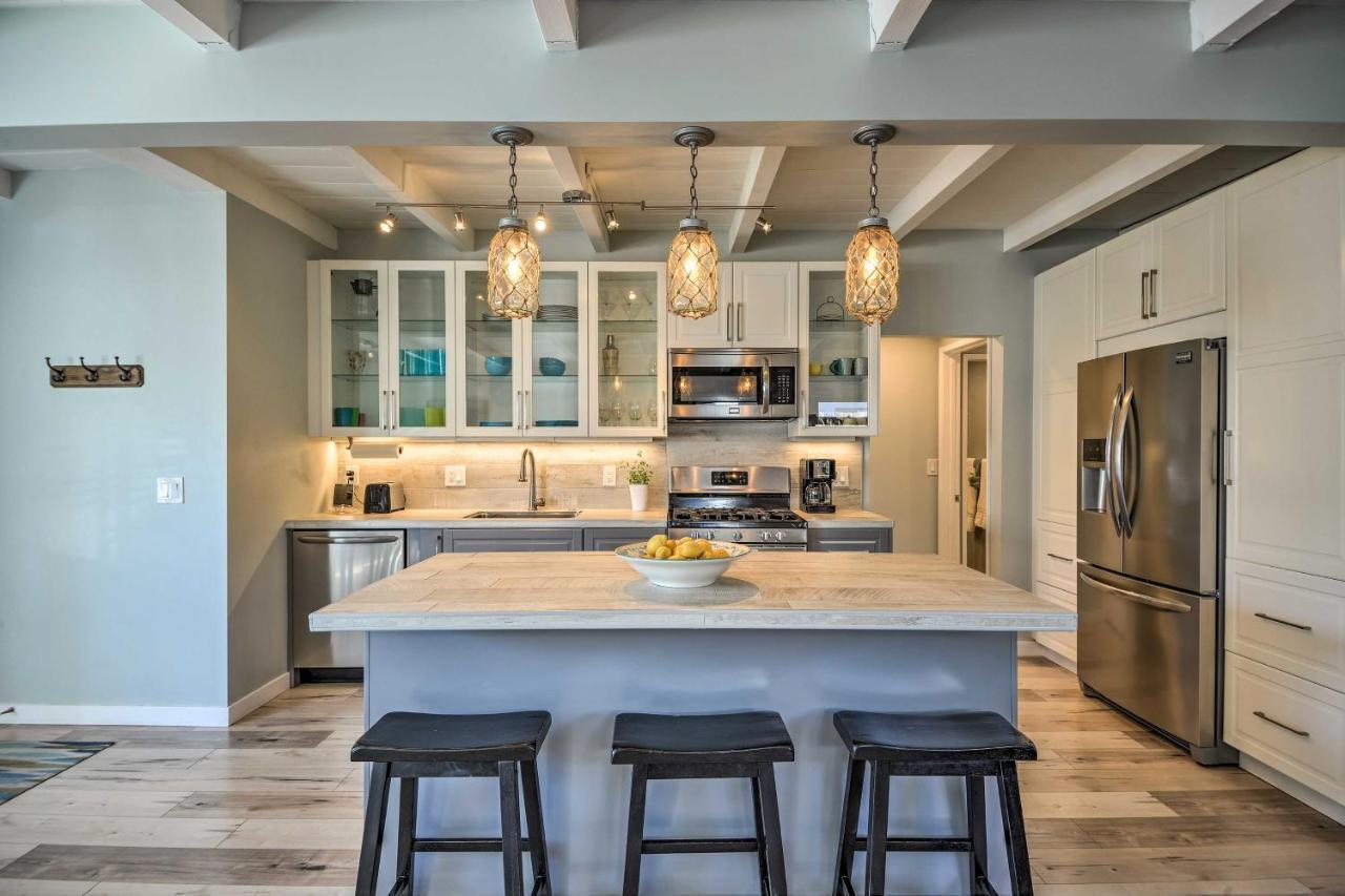 Remodeled Ventura Beach Home With Yard And Fire Pit! Exteriör bild